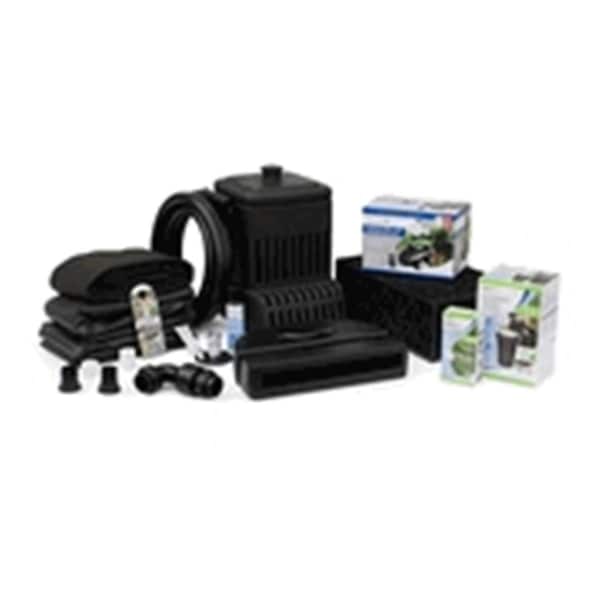 Aquascapepro Small Pondless Waterfall Kit With 6 ft. Stream With 2000-4000 Pump 53038 - main